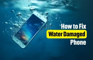 How to Fix Your Water Damaged Phone!