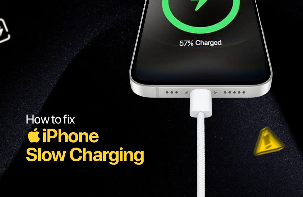 How to Fix iPhone Slow Charging? Possible Reasons with Solutions