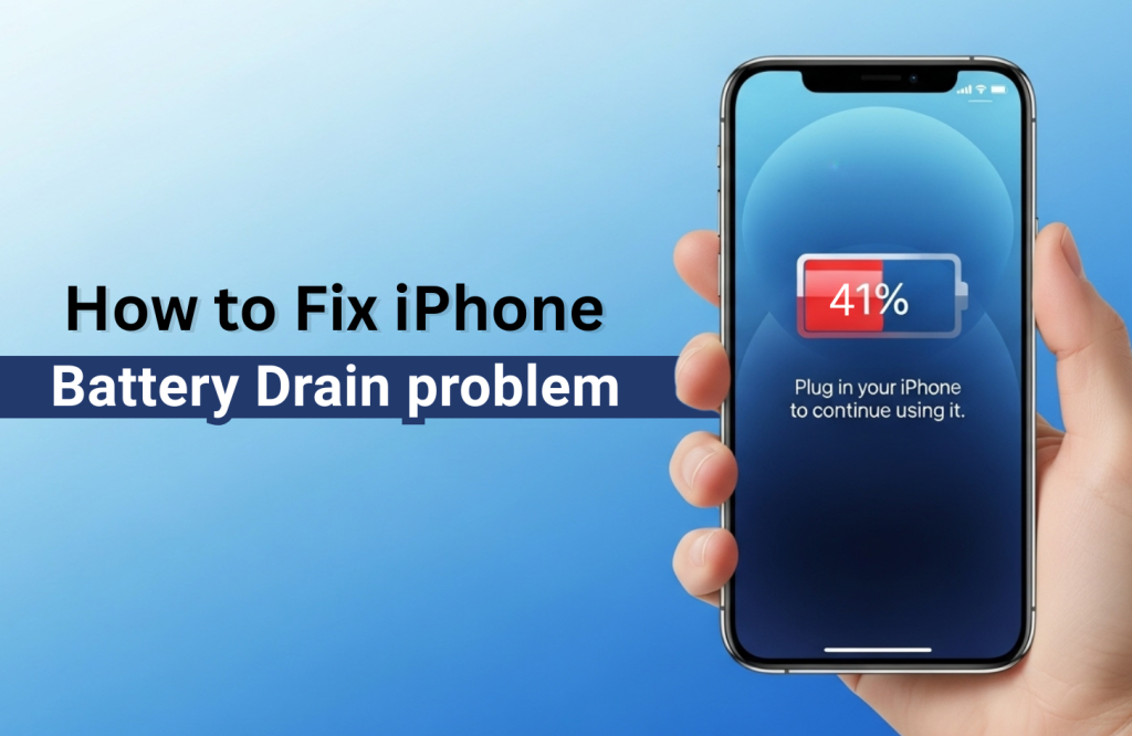 How to Fix iPhone Battery Drain problem