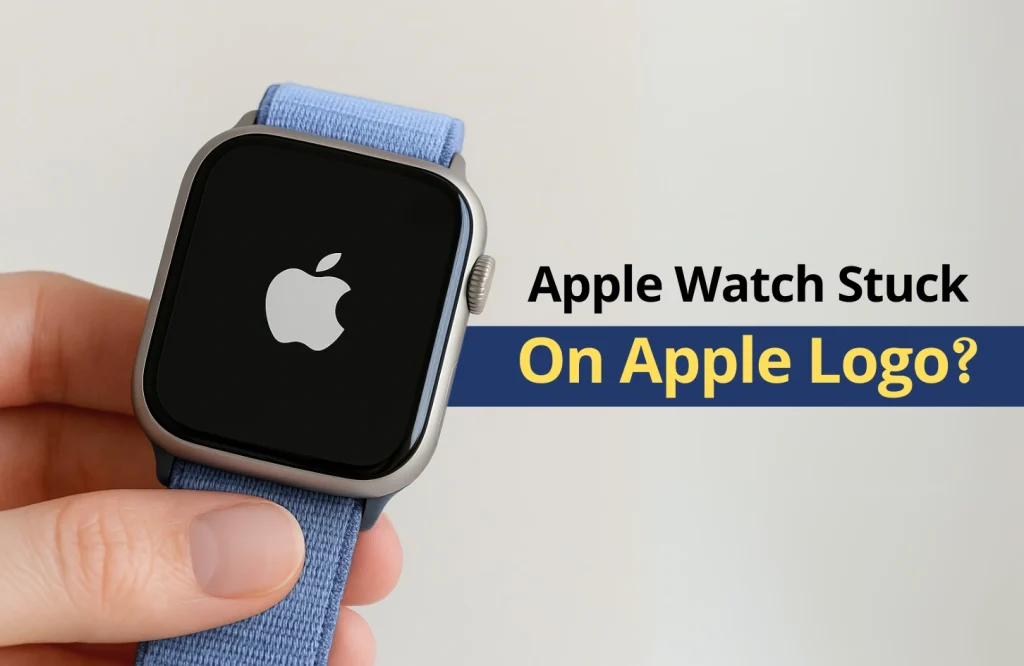 How to fix an Apple Watch that is stuck on the Apple logo?