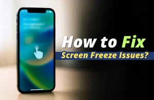 iPhone Screen Freezes & Won't Respond to Touch