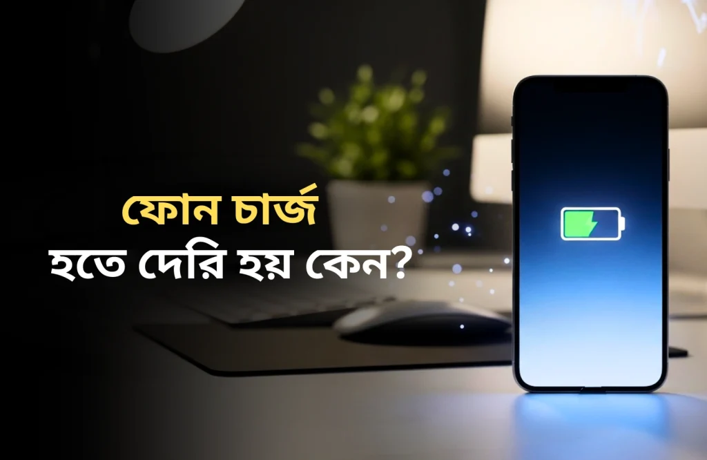 ফোন চার্জ হতে দেরি হয় কেন?