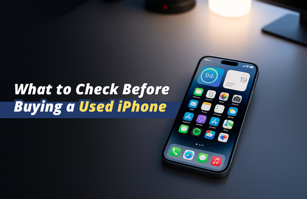 What to Check Before Buying a Used iPhone