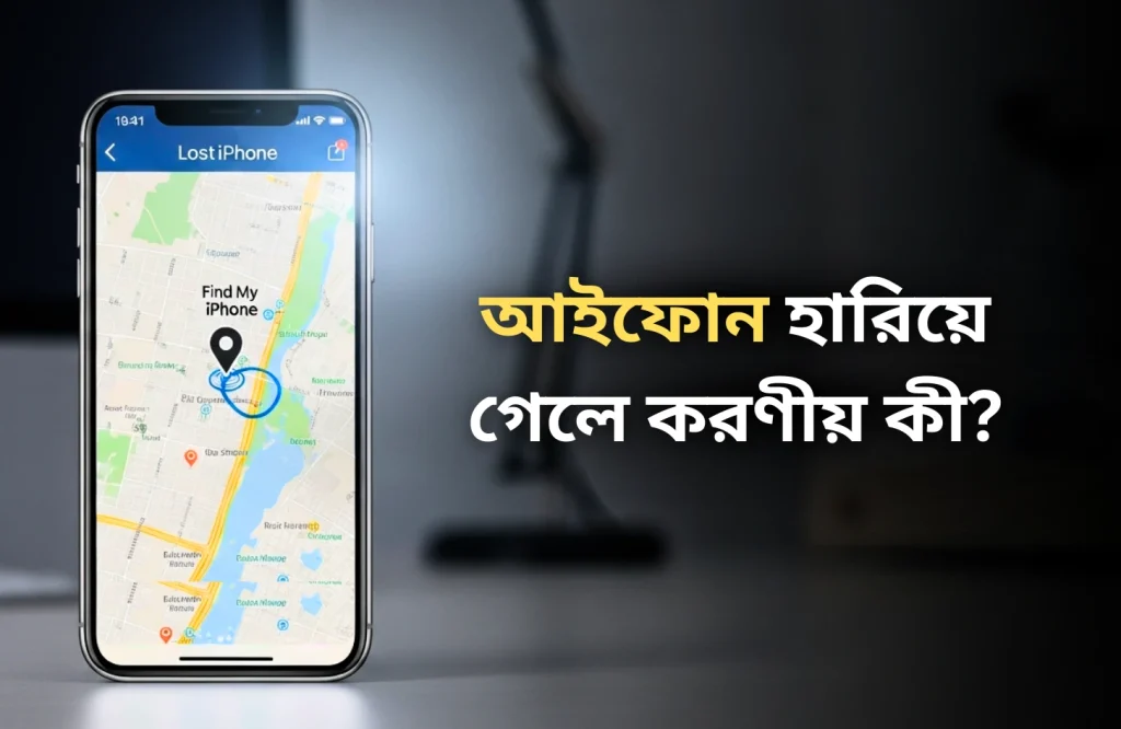 আইফোন হারিয়ে গেলে করণীয়