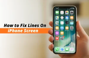 How To Fix Lines on iPhone Screen