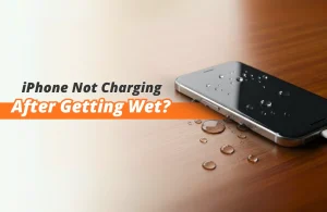 iPhone Not Charging After Getting Wet? Try These Fixes