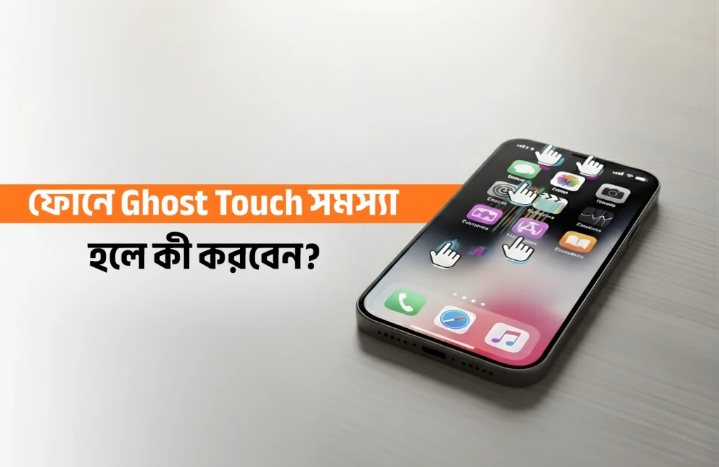 ফোনে  Ghost Touch সমস্যা হলে কি করবেন