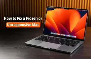 How to Fix a Frozen or Unresponsive Mac