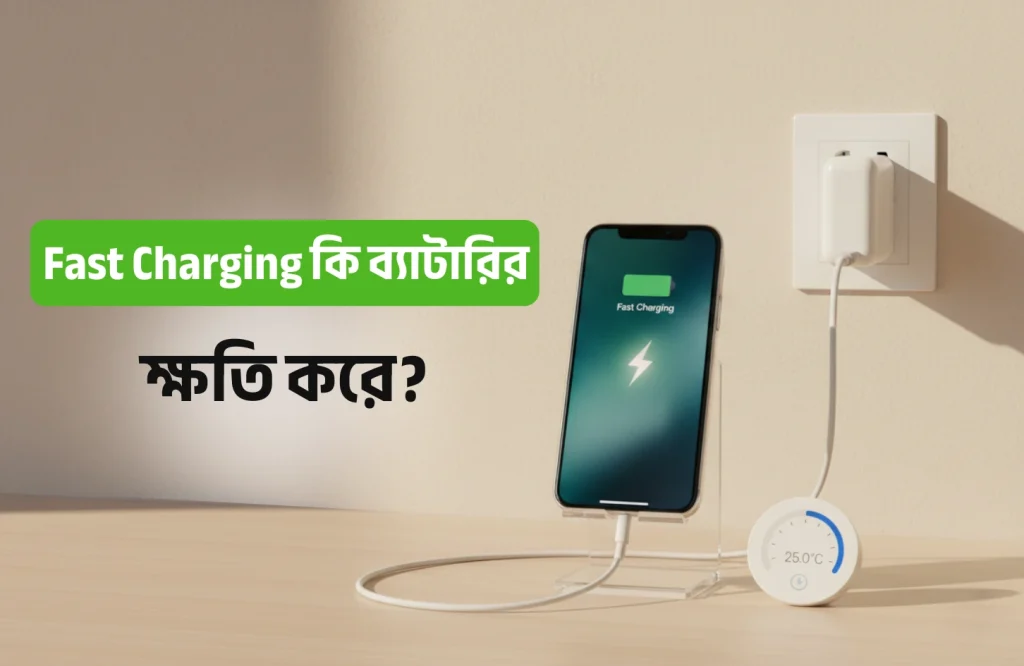 Fast Charging কি ব্যাটারির ক্ষতি করে