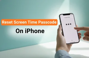 How to Reset Screen Time Passcode on iPhone