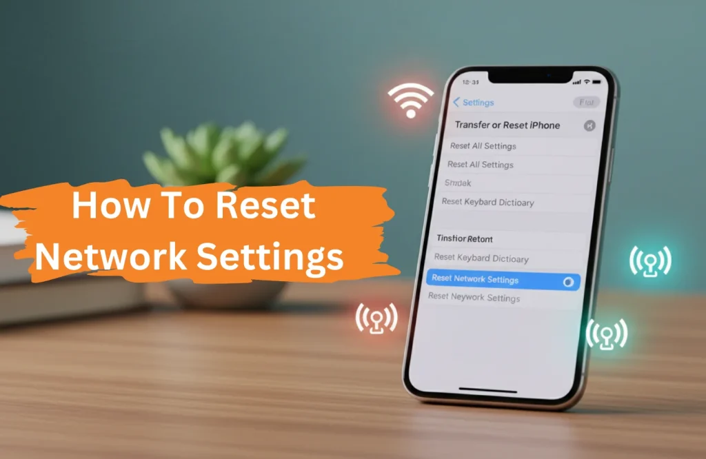 How to reset network settings on your iPhone