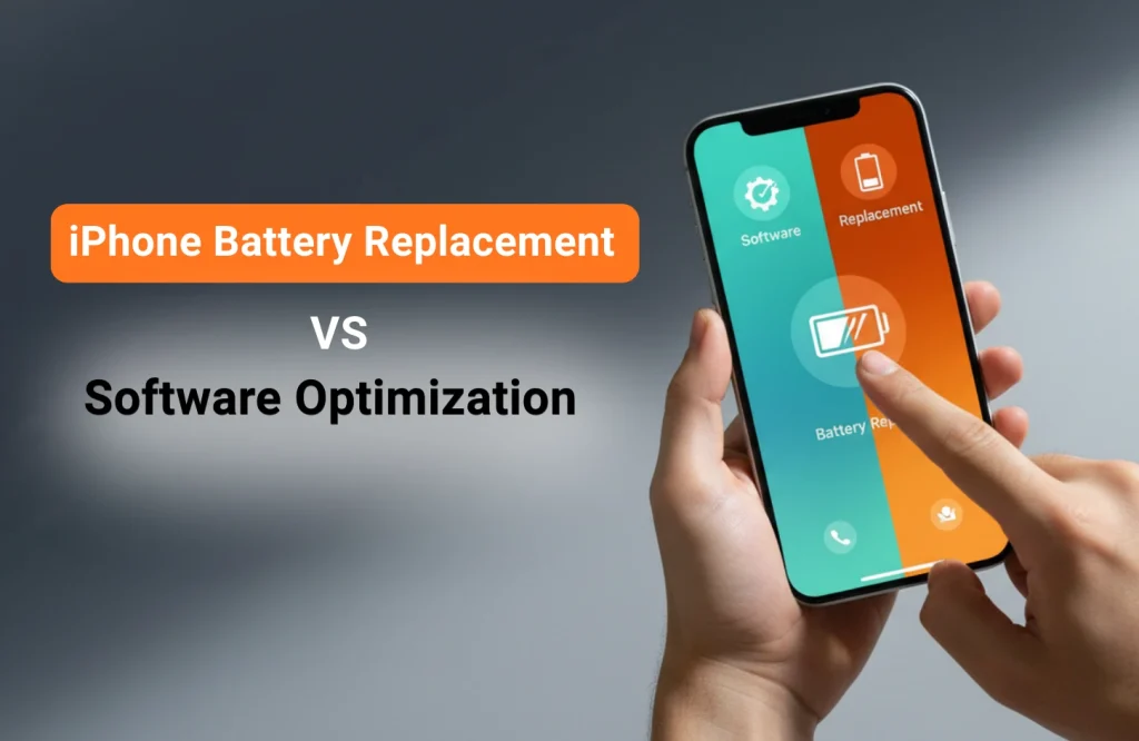 iPhone Battery Replacement vs Software Optimization:এক্সপার্টস মতে কখন কোনটি করবেন?