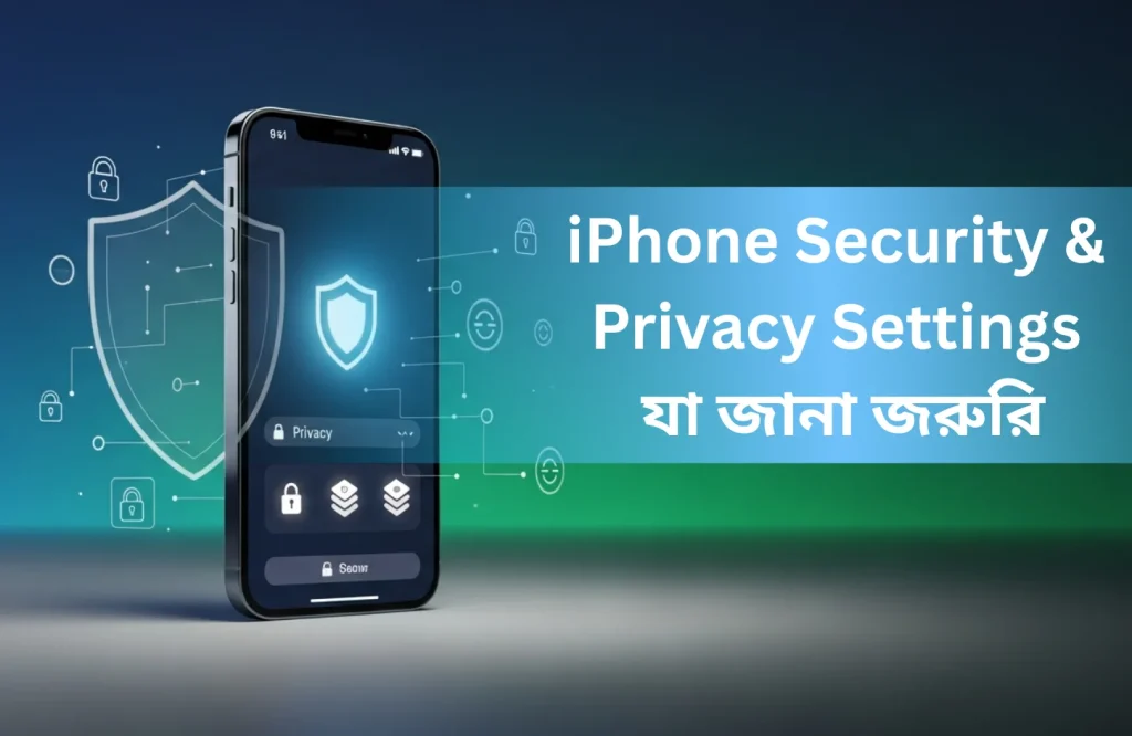 iPhone Security & Privacy Settings নিয়ে যা জানা জরুরি