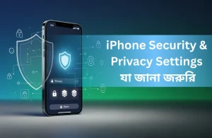 iPhone Security & Privacy Settings নিয়ে যা জানা জরুরি