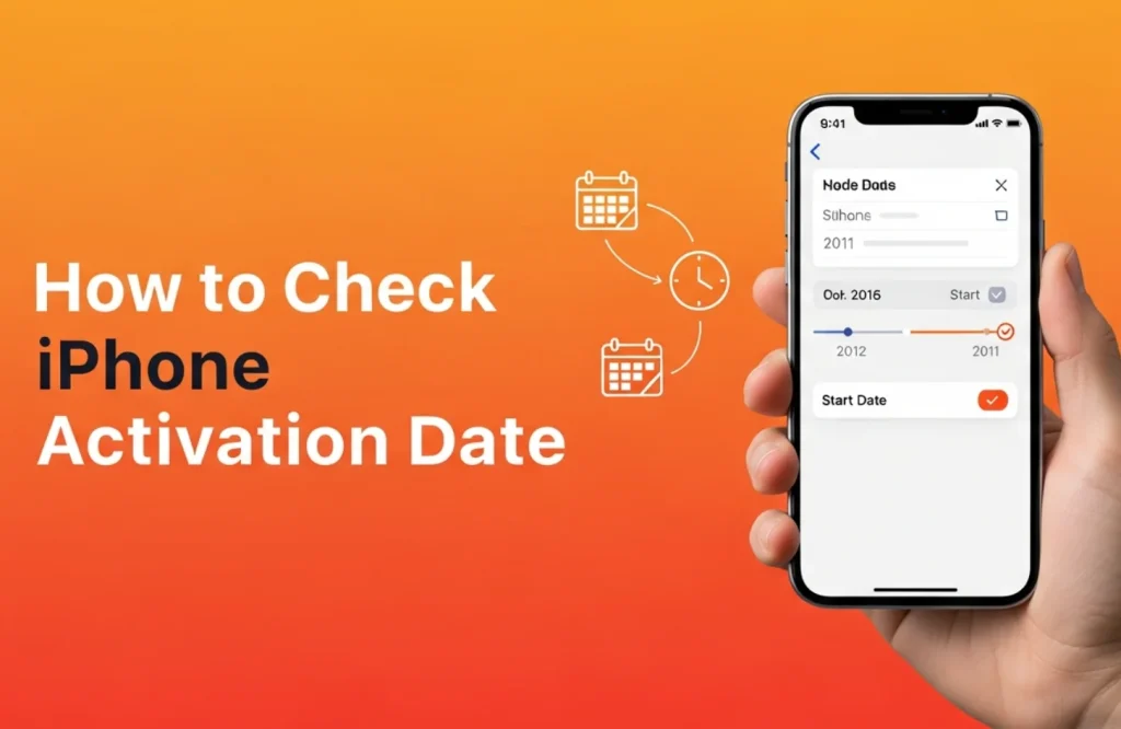 How to Check iPhone Activation Date