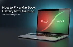 How to fix a MacBook battery not charging