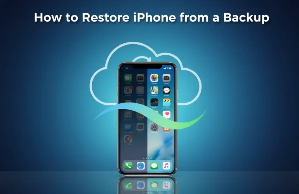 how to restore iphone from a backup