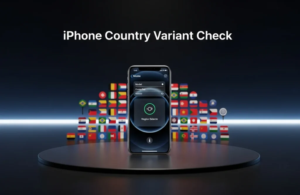 iPhone Country Variant Check