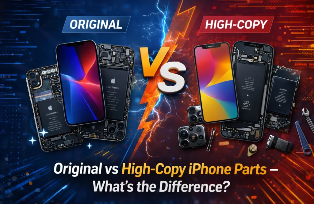 Original vs High-Copy iPhone Parts